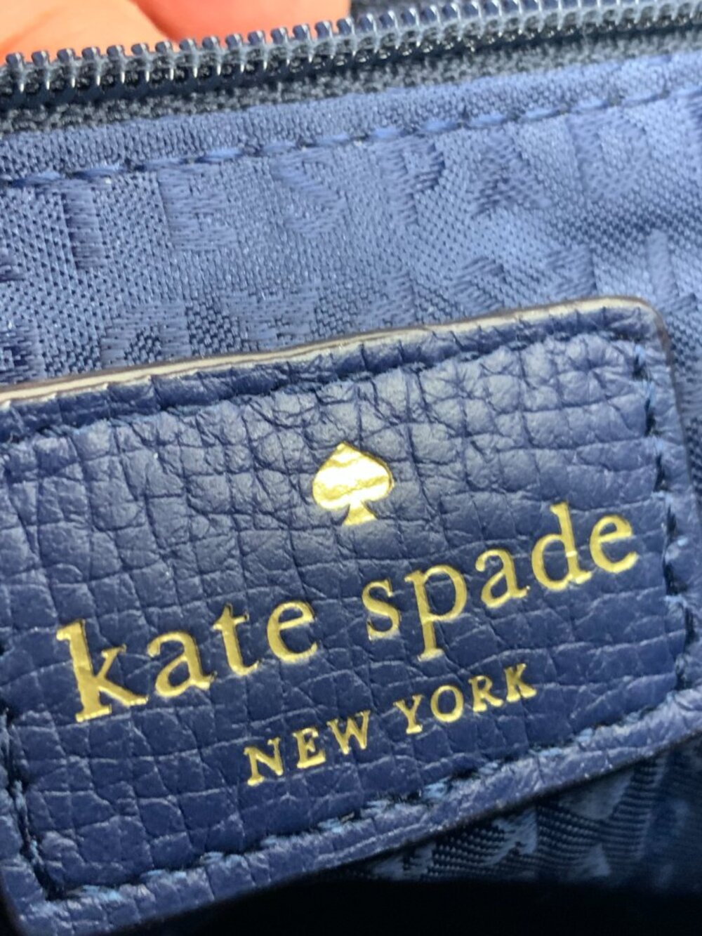 Kate Spade New York Clarke Street Anika Shoulder Bag in "Oceanic Blue" - Picture 11 of 16